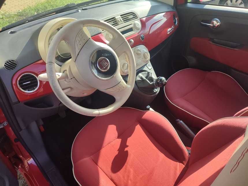 Fiat 500 Cabrio de 2010
