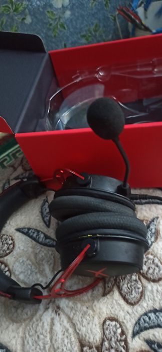 Ігрові навушники HyperX Cloud Alpha (Гарнітура)