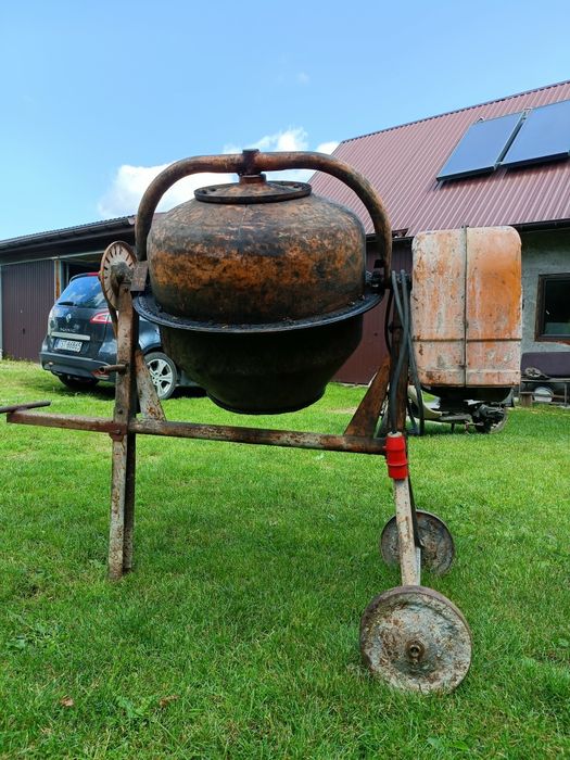 Sprzedam betoniarkę