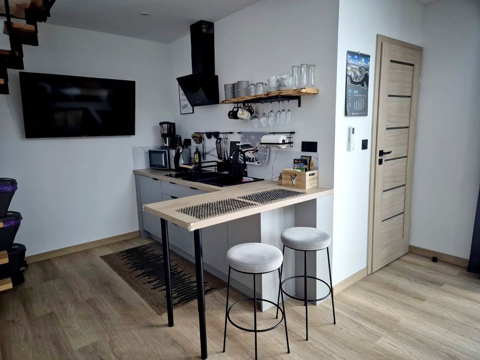 Domek w górach Pieniny Gorce Jezioro Czorsztyńskie z jacuzzi sauną wid