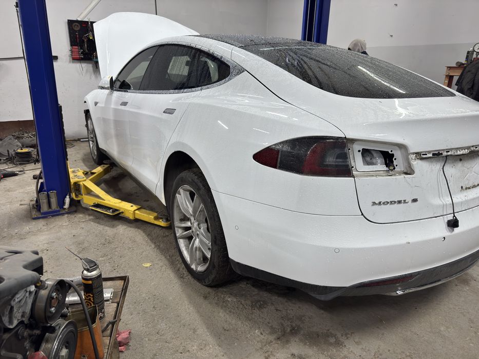 Двері tesla s кришка кляпа стопи ручка бампер tesla с тесла