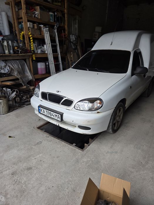 Daewoo Lanos Cargo Ланос пікап
