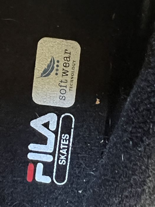 Rolki Fila 46 r  zadbane