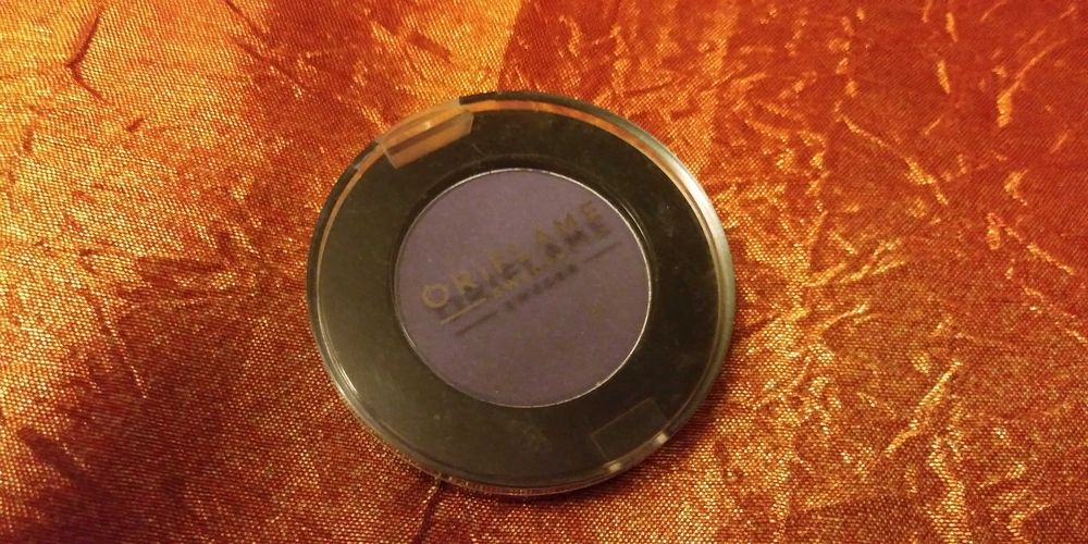 Oriflame pure colour mono eye shadow deep purple cień do powiek
