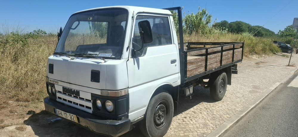Carrinha Nissan Cabstar 2.5