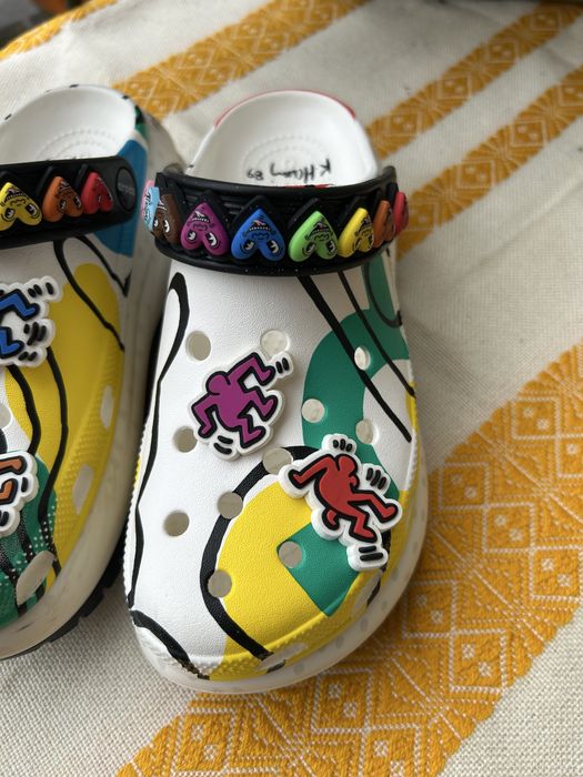 Crocs Keith Haring MegaCrush