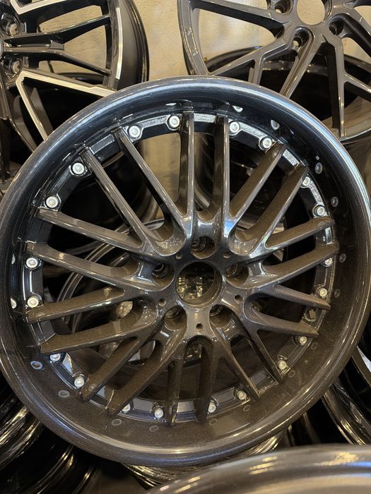 Jantes usadas butzi 17 5x100 com aba