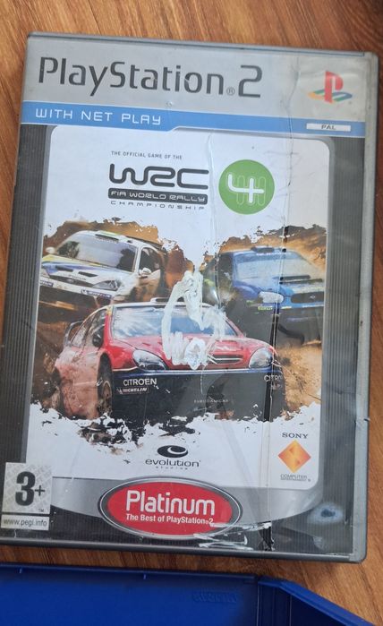 Zestaw gier  na ps2