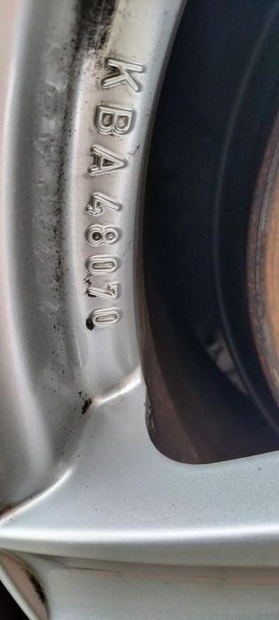 Alufelgi Rial 225/55/17 Insignia a 5x120