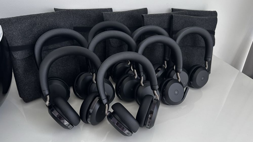 Навушники Jabra EVOLVE2 75 MS Stereo usb-A black: 5 999 грн ...