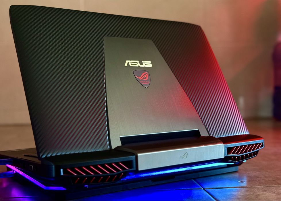 ЗСУ Скидка! 17’3 мощный игровой ноутбук AsusRog Gtx8gb Ігровий ноутбук