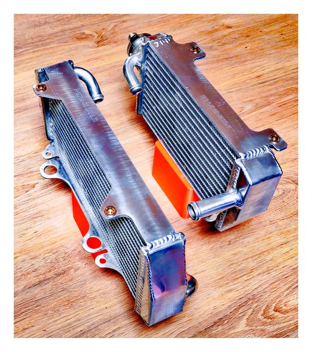 Radiador Alumínio SUZUKI RMZ450 ano 2007