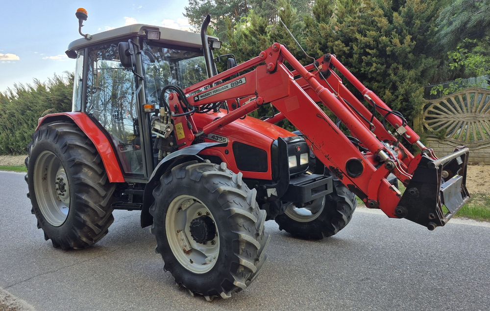 Massey Ferguson 4355, Renault Ares 566 RZ
