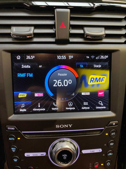 Ford- aktualizacja Sync , zwiększenie  mocy , chiptuning