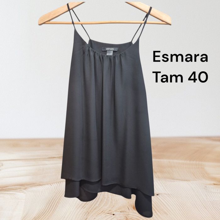 Top Esmara Preto Tam 40