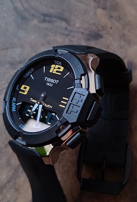 Relógio Tissot T-Race Touch
