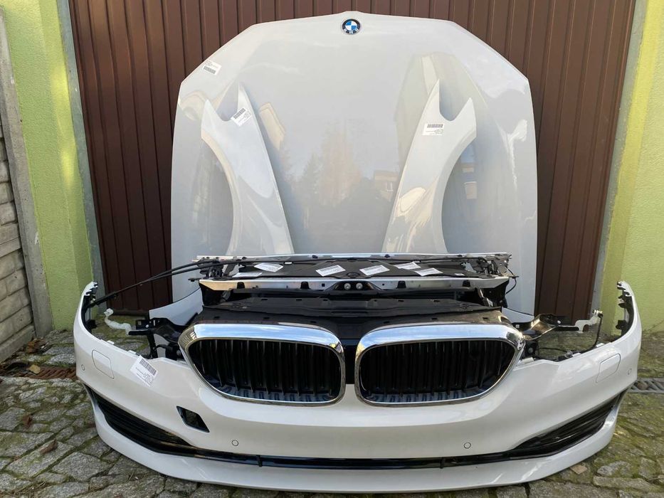 Бампер BMW 5 G30 Запчасть бмв 5 г30 запчасти