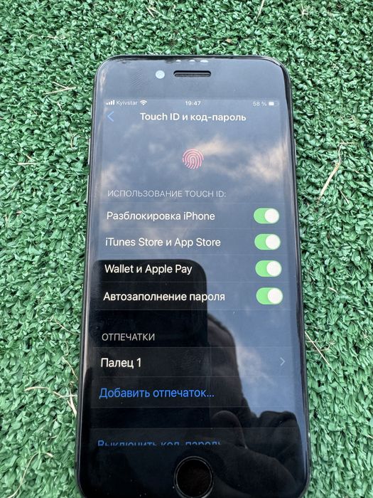 Apple IPhone 8 64GB Black ( Neverlock)