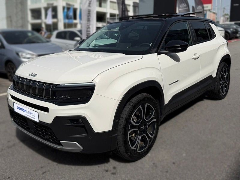 Jeep Avenger 54 kWh Summit