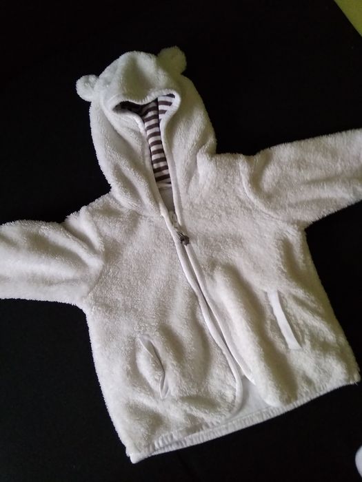 Ubranka dla niemowlaka 56 i 62