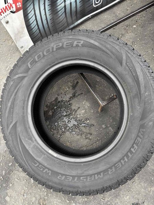 Шини 265/65 R17 Cooper  2024 рік зима 6,8 мм