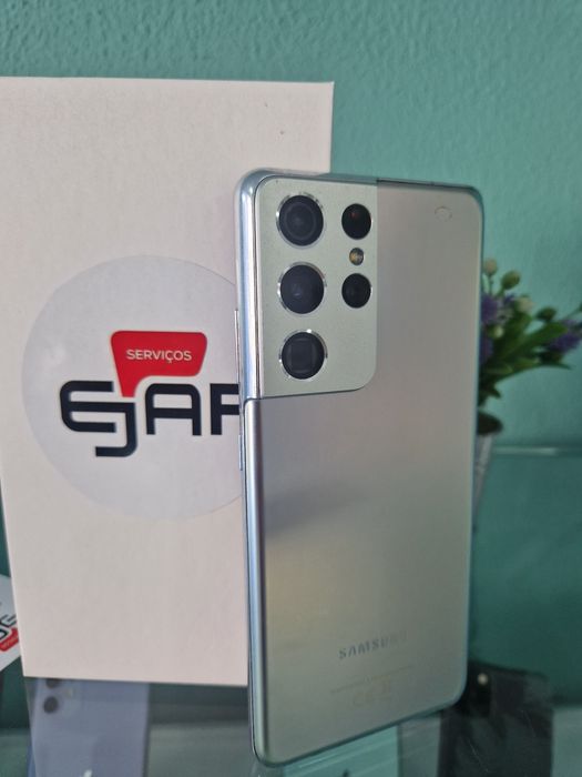 Samsung s21 ultra 128gb.  loja em Guimarã