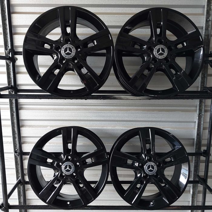 Mercedes 18" 5x112 Et60 8J VITO