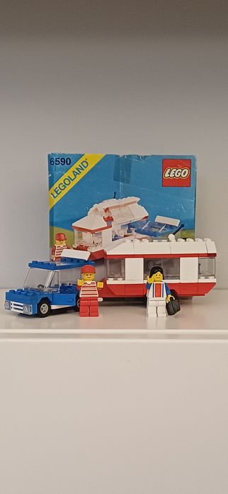 Lego Classic Town - 6590 Vacation Camper