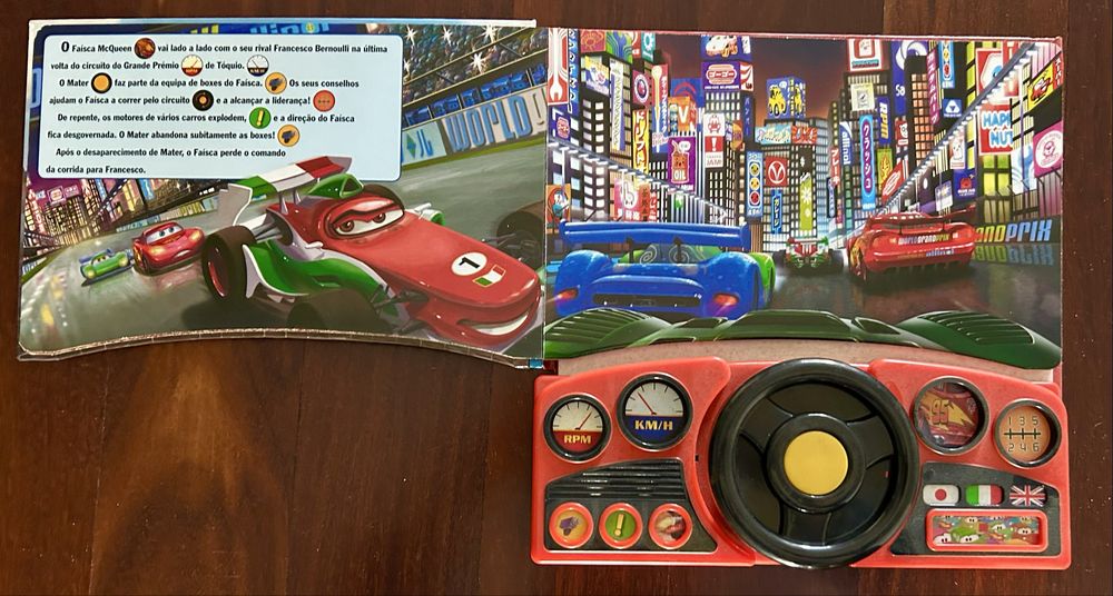 História Cars com volante