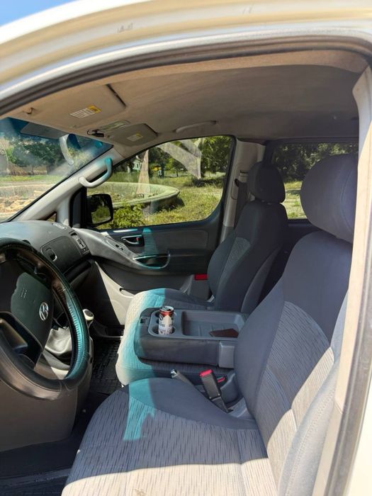 Hyundai H1 Starex бус 6 передач