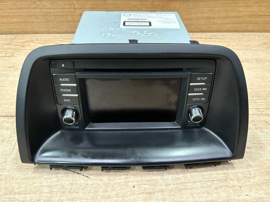 Radio Mazda CX5 2015r