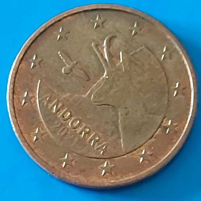 2 Cêntimos de 2021  de Andorra