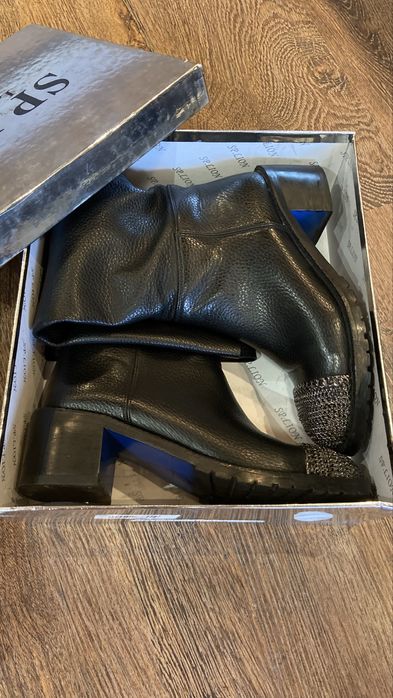 Сапоги женские, деми