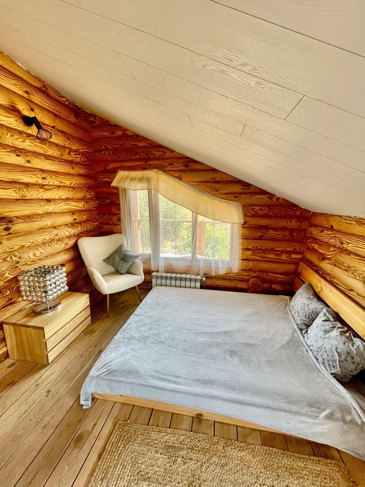 Сдам коттедж с чаном и камином ,Новый Год занят и террасой