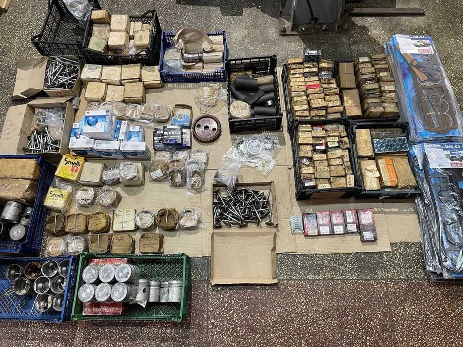 Кольца поршневые, вкладыши Газ 52, Газ 53, Уаз 452, Уаз 469, Газ 24