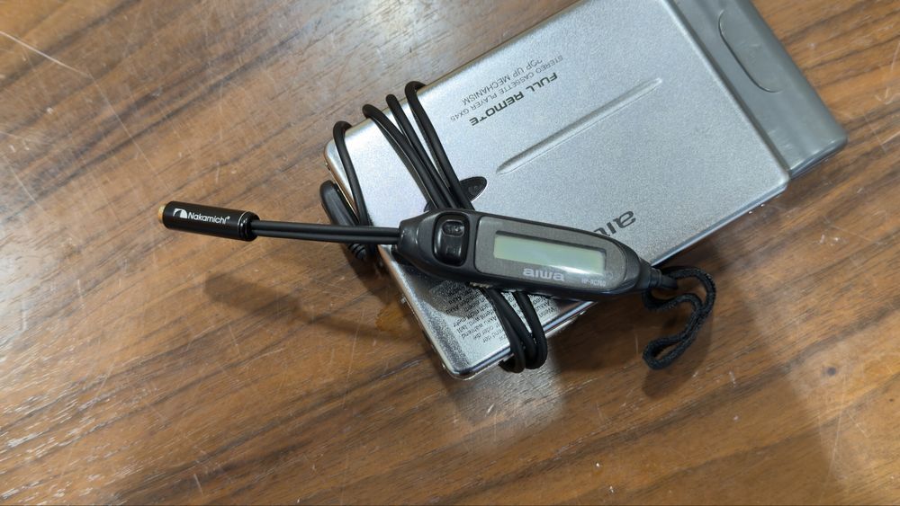 Walkman aiwa gx45 limited - full serviced