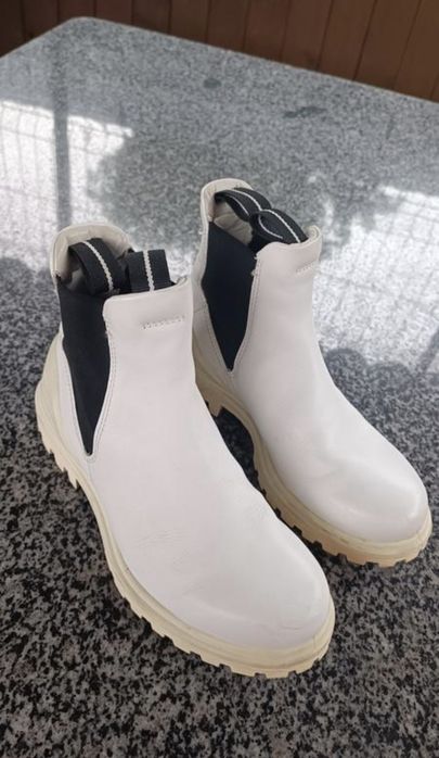 Сапоги шкіряні ECCO