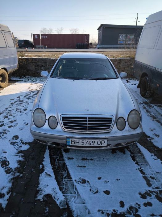 Mercedes CLK-class 1998