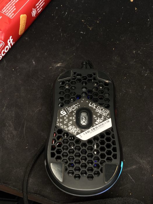 Mysz gamingowa SPC Gear Lix PLUS