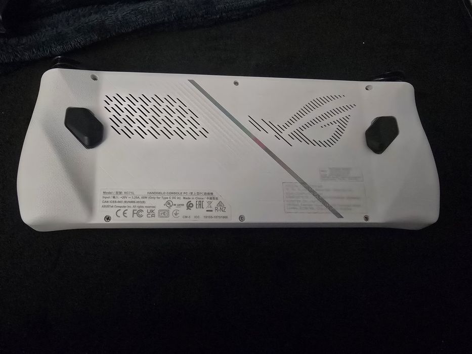 Rog Ally z1 extreme  com garantia