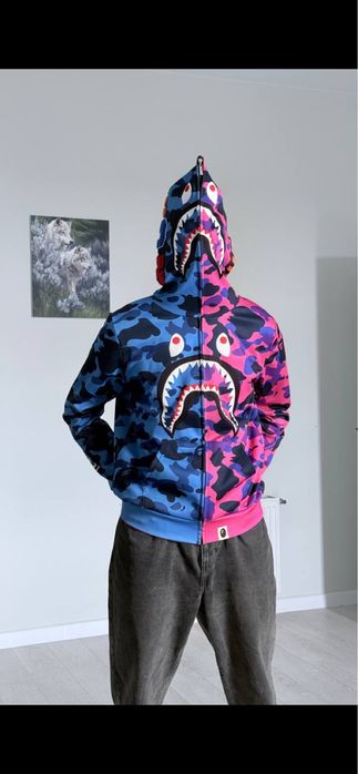 Кофта зіпка Bape