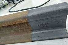 Лазерная чистка метала, пескоструй.