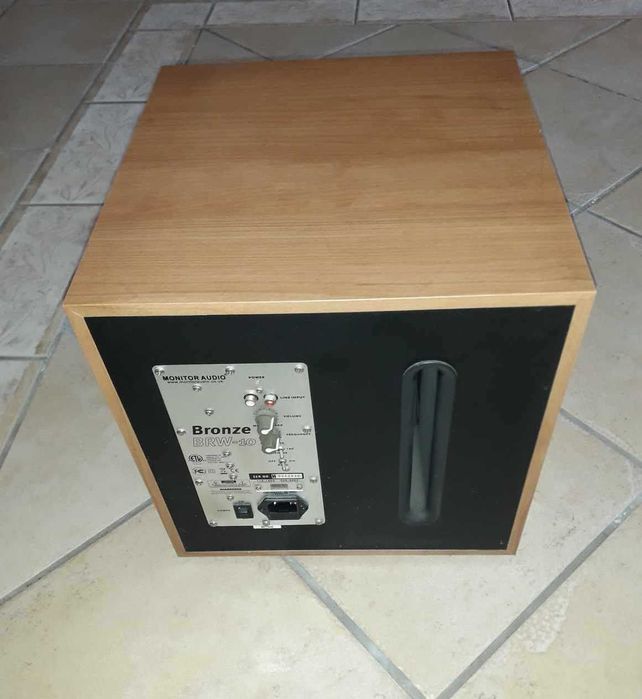 Monitor Audio - Subwoofer