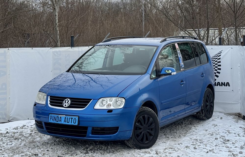 Volkswagen Touran 2.0 Benzyna + LPG ~ 2006 ~ Navi ~ Zadbany ~ Zamiana