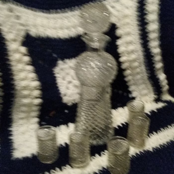 Kpl szklo karafka plus kieliszki