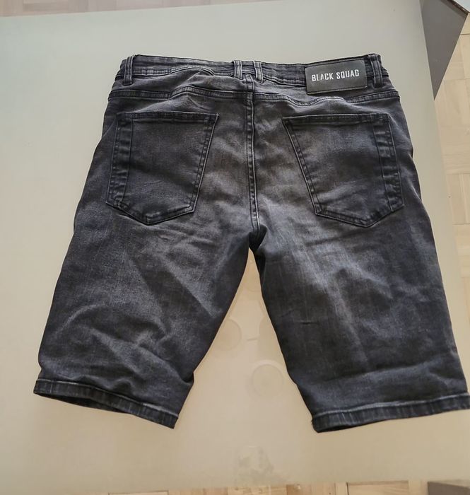 Krotkie spodenki Black Squad rozm S