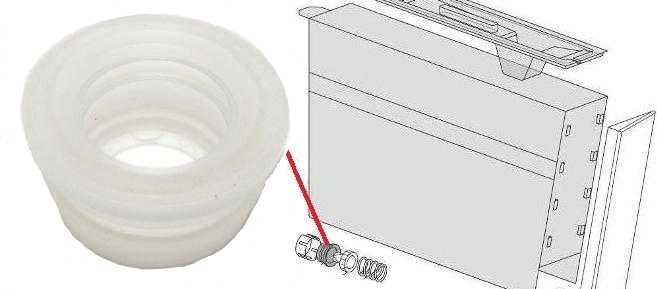 Zestaw smar uszczelki ekspres Delonghi 21 28 ECAM ETAM 29 36 Magnifica