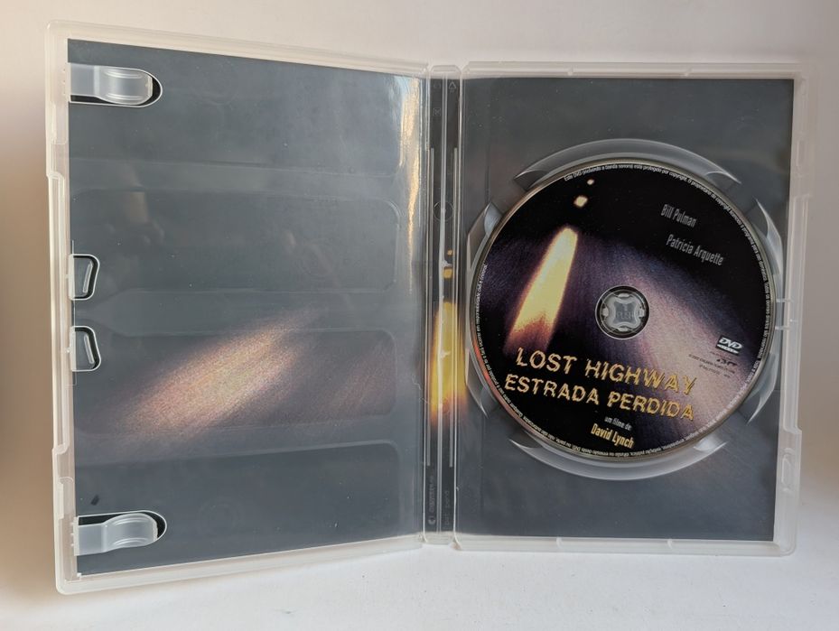 DVD Lost Highway - Estrada Perdida