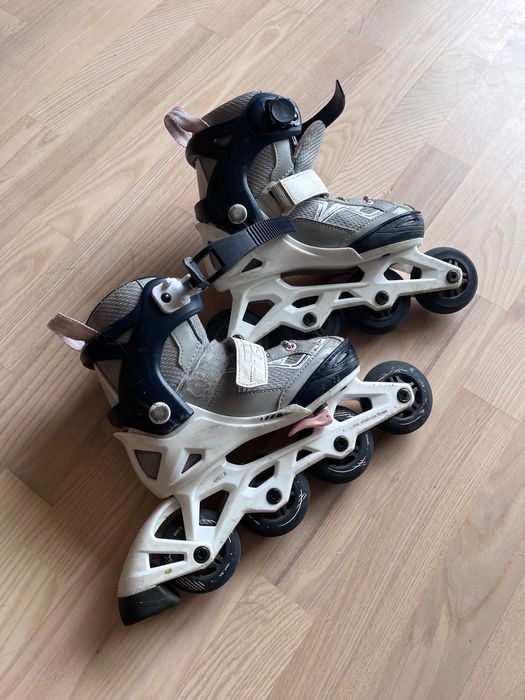 Rolki Decathlon 29-32 dla dziewczynki