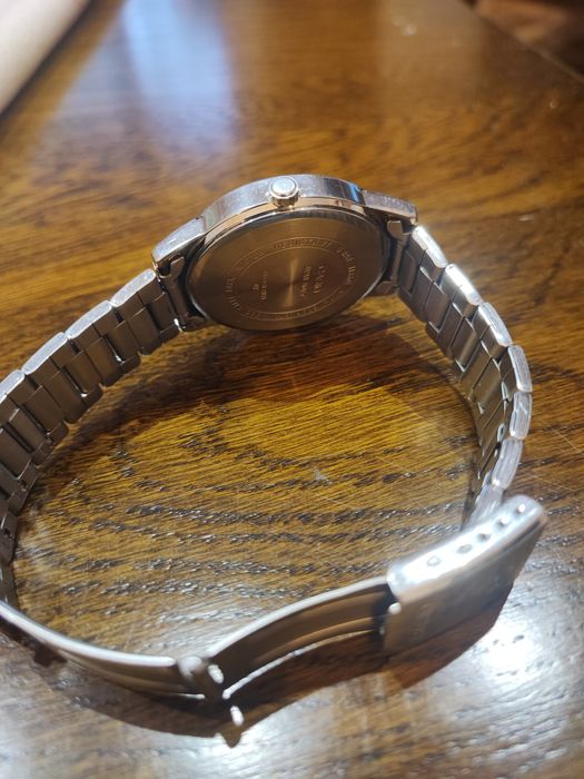 Zegarek casio kwarcowy